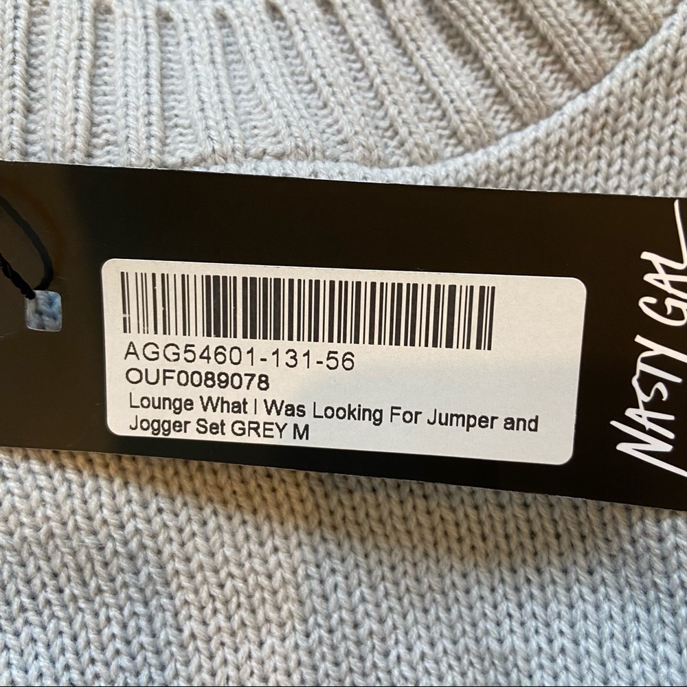 Nasty Gal What I Was Looking For Lounge Sweater - Picture 5 of 9